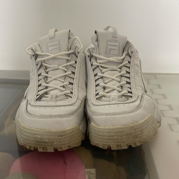 FILA Disruptor II All White - Picture 6 of 14